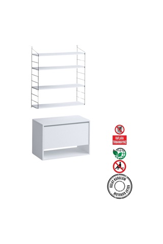 Decormet Pomme Raf Kitaplık Dec0017 Diğer