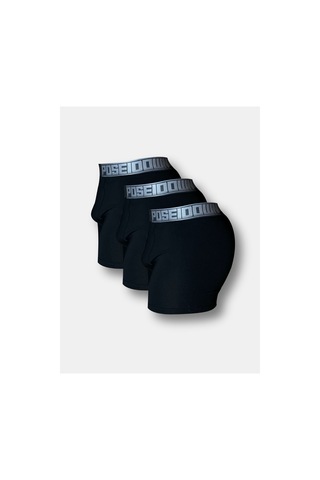 Pose I Down Forceboxer Triple Men Underwear Siyah