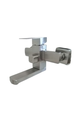 Fleko Stell Inox Banyo Bataryası Krom