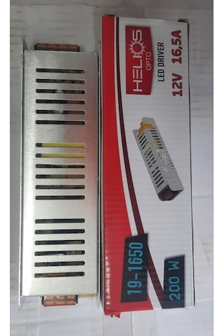 12 V 16,5 AMPER LED VE KAMERA TRAFOSU