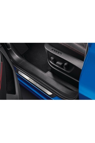S-Dizayn Hyundai Santa Fe 2 Krom Kapı Eşik Koruması Edition Line 2006-2013