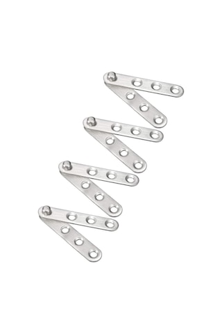 4 Adet Paslanmaz Çelik Kapı Menteşesi 360 Dönebilen 60mmx11mm