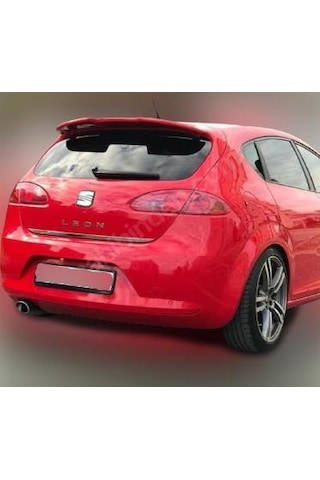 Seat Leon 2006-2009 Boyalı Spoiler