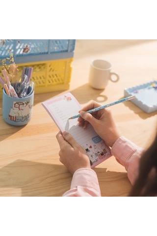 Lexroo Not Defteri Küçük Moomin Moments - Alışveriş Listesi Manyetik Buzdolabı