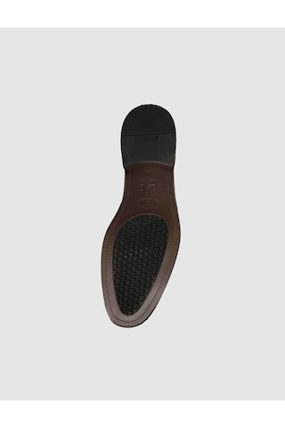 Cabani Premium Deri Lacivert Erkek Loafer