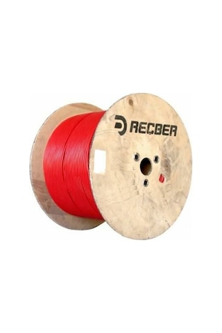 Reçber 2x2x0,80mm+0,40mm Yangın Alarm Kablosu - 100 Mt