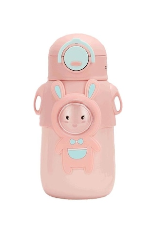 Dinosaurs Order 316 Paslanmaz Çelik Termos Bardak Çocuklar Soğuk Termos Bardak Taşınabilir Su Bardağı Çocuklar Su Bardağı-422 Altın