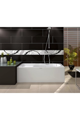 Shower 80X110 Oturmalı Mini Küvet