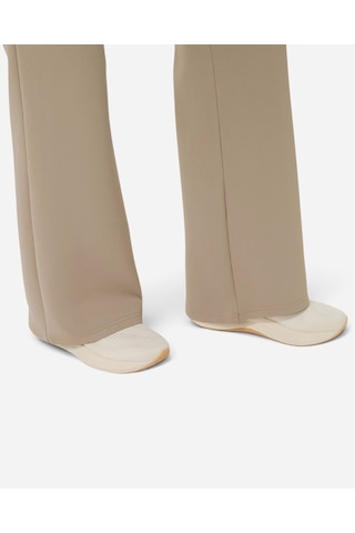 Asics Nagıno Refıned Texture Sweat Flare Pant Kadın Kahverengi Eşofman Altı 2032d371-200