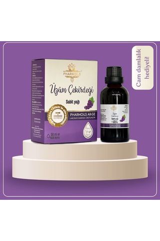 Pharmoils Üzüm Çekirdeği Yağı 50 ML