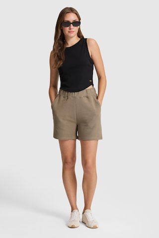 U.s. Polo Assn. Kadın Haki Şort Örme 50323506-vr027
