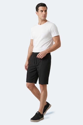 Slazenger Enduro Erkek Siyah Şort