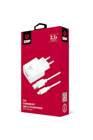 GNP 2.1 Mah Lightning Kablo Ve Şarj Cihazı