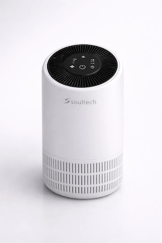 Soultech O2teen Akıllı Hava Temizleyici Hepa 13 Filtre Wi-fi Uygulama Kontrollü Ultra Sessiz