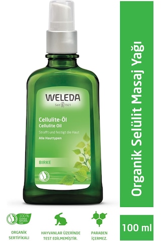 Weleda Birke Cellulite-oil Selülit Yağı 100ml