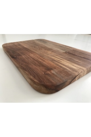 Doğal Ahşap Kesme Tahtası- Kayın Masif 20x30 Ahşap