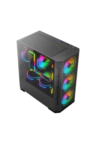 Ramtech Chimera X10 i5-9400F 16 GB 1 TB HDD+256 GB SSD RX580 23.6" Dos Masaüstü Oyuncu Bilgisayarı
