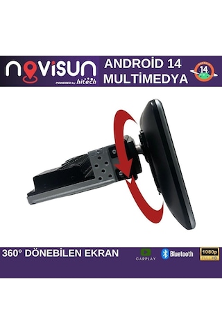 Sunplus Universal Android 10.1 Inç Tablet Hareket Edebilen Teyp Android Multimedya 2gb Ram 32gb Nv-5
