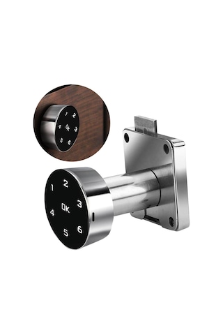 Ayt Powermaster Pm-26730 Çekmece Dolap Kilidi Dijital Numaralı Standart Gömme Kilit