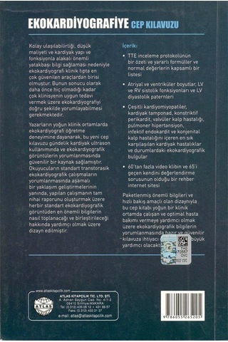 Ekokardiyografiye Cep Kitabı