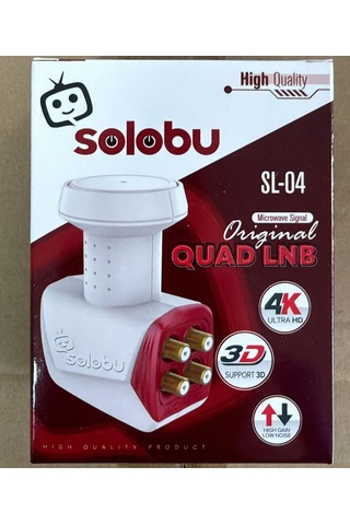 Solobu Sl-04 Quad 4 Lü Bağımsız Lnb
