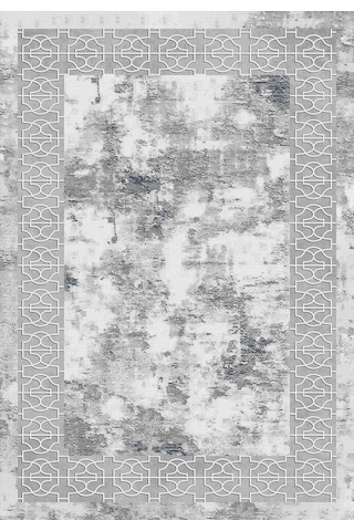 Eliana Home Dijital Baskı Yıkanabilir Kaymaz Taban Salon Halısı Ve Yolluk Rvg0970-fnl219 Gri