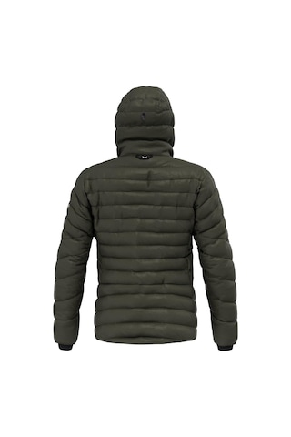 Salewa Ortles Med 3 Rds Down Erkek Ceket Mont Haki 001