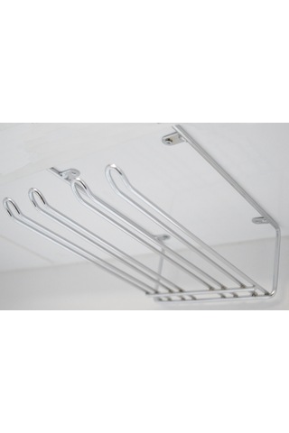 Krom 2 Bölmeli Bar Kadehlik Bardaklık