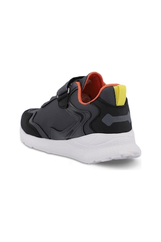 Slazenger KAORU KTN Çocuk Cırt Cırtlı Koyu Gri Günlük Spor Ayakkabısı