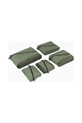Lojel Ordo Travel Packing Kit 5 Li Seyahat Valiz-bavul Içi Düzenleme Seti Bavul & Valiz Yeşil 3