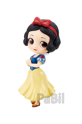 Q Posket Disney Prenses Aksiyon Figür Biblo 15 CM - Pamuk Prenses