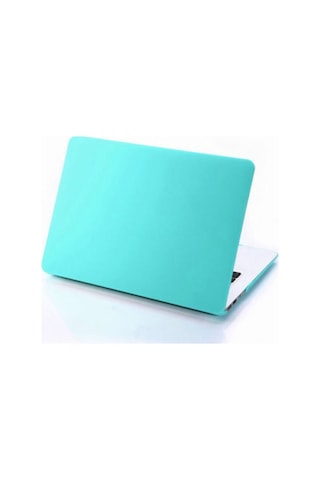 Arabulalaca Apple Uyumlu MacBook Air 13.6 2022 A2681 Kılıf M2 Mat Doku Mint