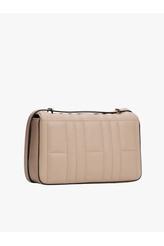 Tommy Hilfiger Kadın Çapraz Çanta Aw0aw17454afe Bej