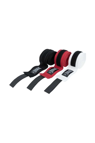 Everlast Core Handwraps 3 Pack Black/whıte/red 305 Cm P00003251 Çok Renkli