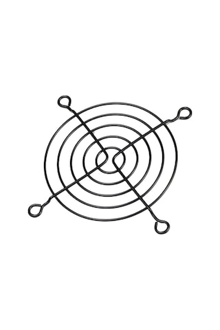 5 Adet 80mm Fan Izgaraları 80x80mm Metal Koruyucu 80mm Fan İçin Bilgisayar Kasası Demir Örgü Fan Koruması İçin