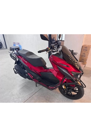 Sym Jet X Etraf Tam Koruma Demiri Yan Çanta Bağlantılı