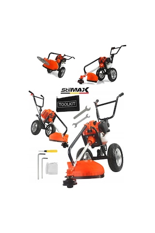 Stilmax Stmt9900 20hpx Benzinli Tekerlekli Tırpan Ot Biçme Makinesi