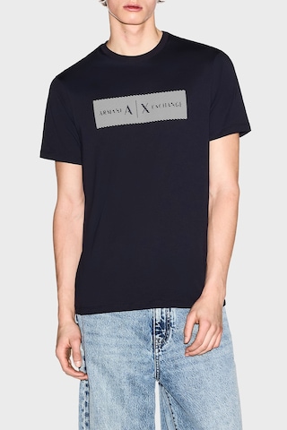 Armani Exchange Erkek T Shirt Xm002472 Af10356 Ub101 Lacivert Lacivert