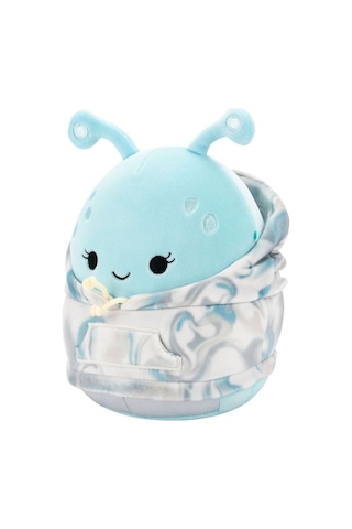 Squishmallows Tie Dye Hoodie Uzaylı Natnat 20cm Cr07733 Renkli