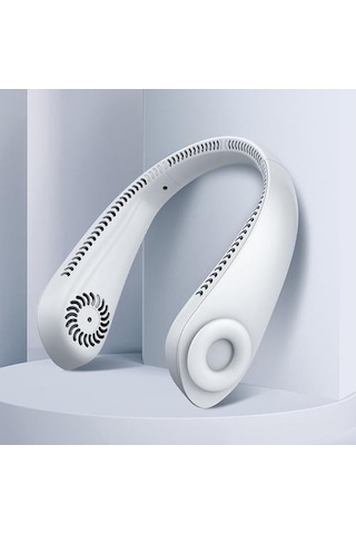 Taşınabilir Klima Fanı Zqk3go Beyaz