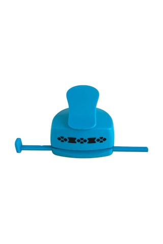 Kenar Bordür Desen Kesen 4,5 Cm Punç Şekilli Delgeç Sıralı Ve Geometrik Şekiller Kesen Delgeç Çok Renkli