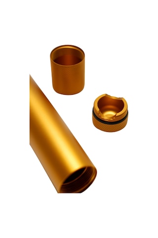 Premiumquality Sarı Tekli Metal Puro Tüpü - Tr9667