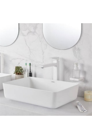 Hansgrohe Metropol Tek Kollu Lavabo Bataryası 260 Çubuk Volan, Bas- Aç Gider Seti İle, Çanak Lavabolar İçin Krom Krom