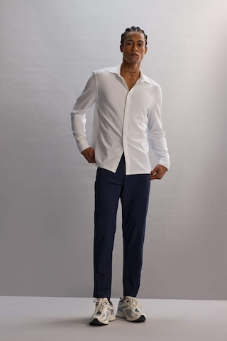 Defacto Defactofit Slim Fit Dar Kesim Standart Paça Dokuma Sporcu Pantolon E3333ax25aunv253 Lacivert