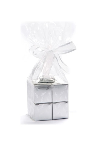 Melodi Gümüş Nota Antep Fıstıklı Çikolata 500 G