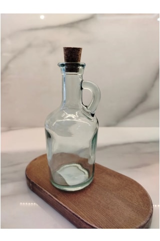 Md Recycle Kluplu Yağ Şişesi 275ml Turkuaz