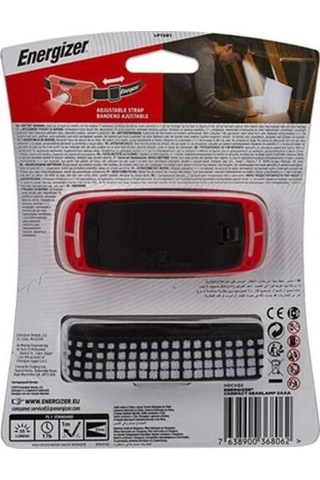 ENERGİZER Kafa Feneri 55 Lümen LP-1281 Siyah