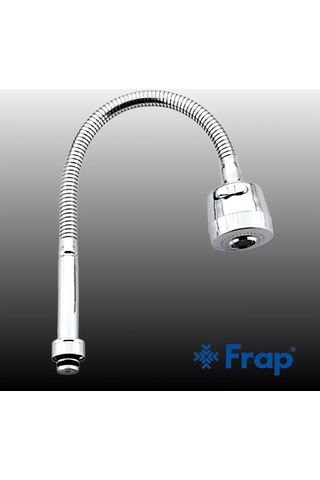 Frap F7310 Bataryası İçin Çıkarılabilir Musluk Başlığı 232200184 Krom