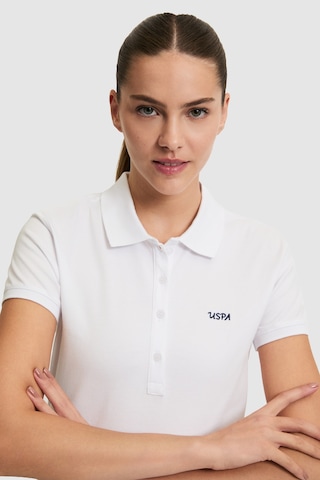 U.s. Polo Assn. Kadın Beyaz Tişört Basic 50323461-vr013
