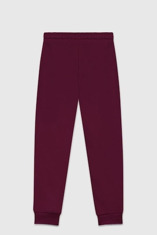United Colors Of Benetton Kız Çocuk Bnt-g23333 Benetton Jogger Eşofman Altı Bordo-1880 Bordo